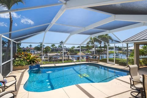 Pool view, Swimming pool, sunbed