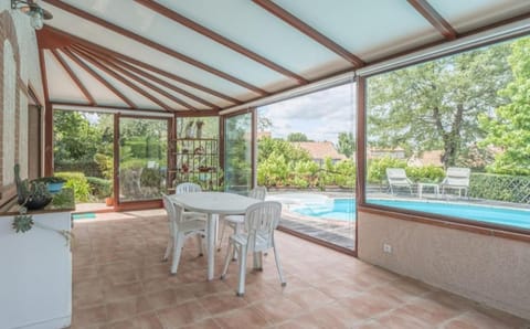 Balcony/Terrace, Pool view