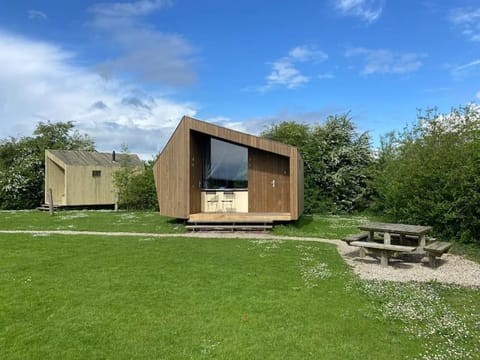 Design huisje vrij in het groen House in Utrecht