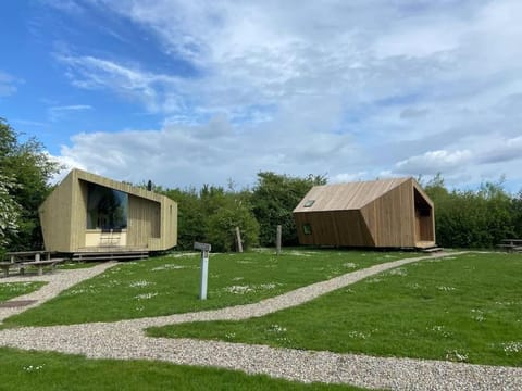 Design huisje vrij in het groen House in Utrecht