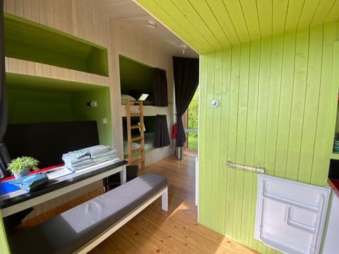 Design huisje vrij in het groen House in Utrecht