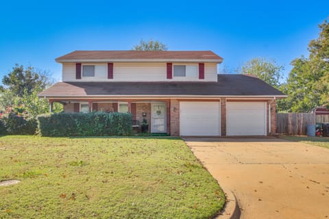 3 Mi to Diamond Ballroom Home with Fenced Yard! House in Oklahoma City