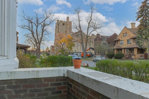 Quiet street view