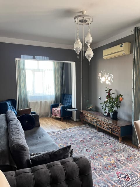 Halal Large Family House Apartment in Baku