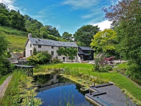 Spring, Natural landscape, Garden, Garden view, Swimming pool