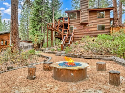 Upscale Incline Village Home with Hot Tub & Sauna House in Incline Village