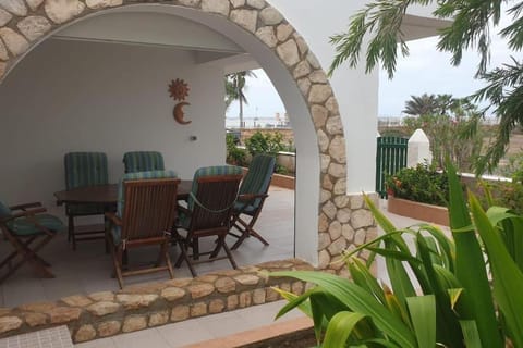 Beachvilla 1 Meerreihe mit 150 qm Meerblick Villa in Sal, Cabo Verde