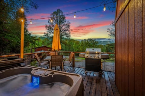 Hot Tub, Balcony/Terrace