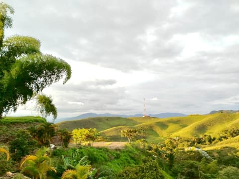 Natural landscape, Mountain view