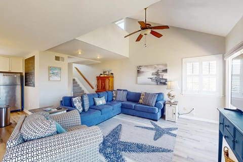 Carolina Sunshine Waterfront House in North Topsail Beach