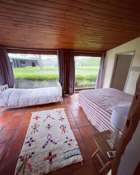 Photo of the whole room, Bedroom, Garden view