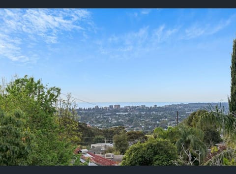 Amazing coast view in Seaview down Adelaide House in Adelaide