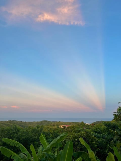 Sea view, Sunset