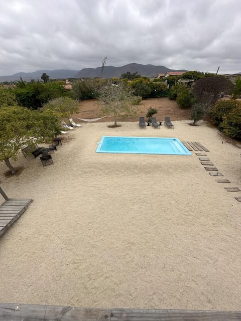 Pool view