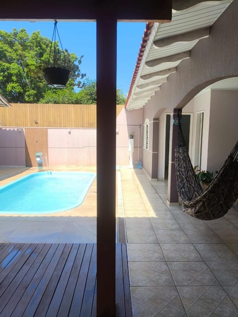 Patio, Pool view