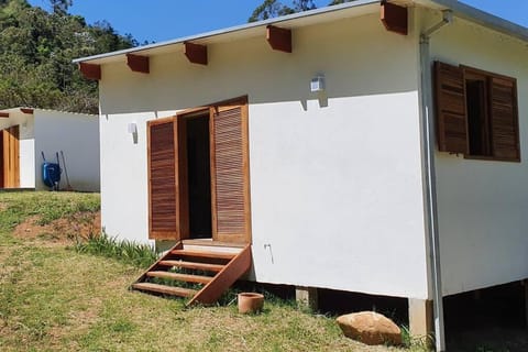 Casa Bromélia privacidade natureza ofurô fogueira House in Sao Jose dos Campos