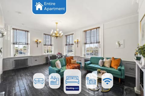 Fantastic Apartments By LiveStay Short Lets & Serviced Accommodation London, Chiswick With Free Parking Apartment in London Borough of Richmond upon Thames