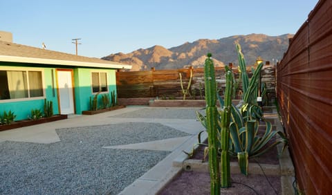 Property building, Facade/entrance, Spring, Day, Natural landscape, Mountain view, Inner courtyard view