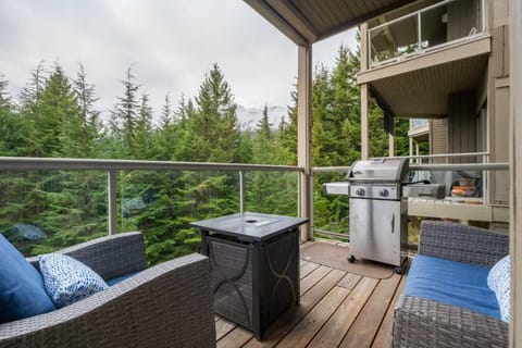 BBQ facilities, Balcony/Terrace, Mountain view