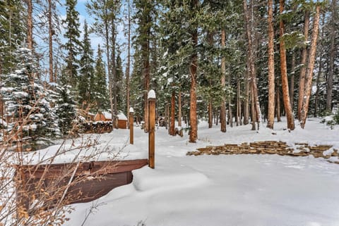 Woodsy Breckenridge Retreat with Hot Tub House in Blue River