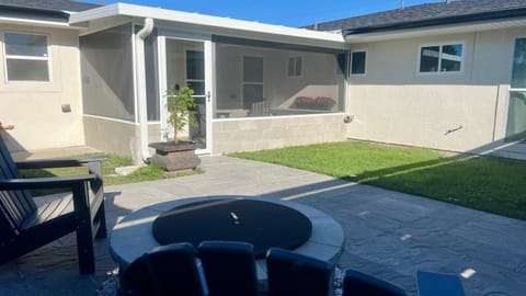 Patio, Garden view