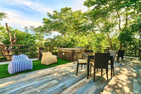 Day, Balcony/Terrace, Open Air Bath