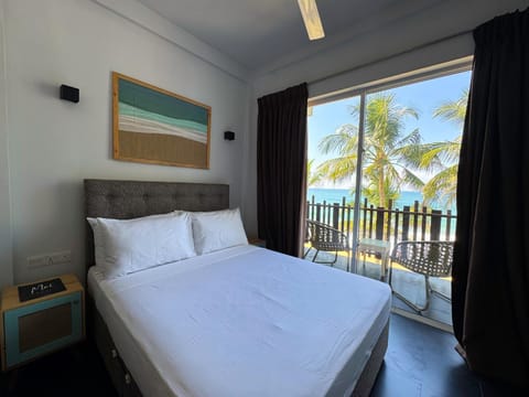 Bedroom, Sea view