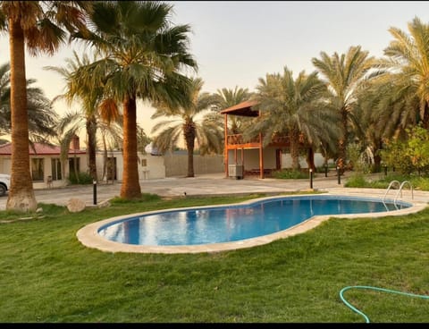 منتجع النخيل Campground/ 
RV Resort in Riyadh