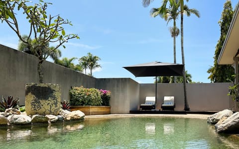 Pool view, Swimming pool