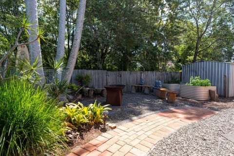 Day, Garden, Garden view