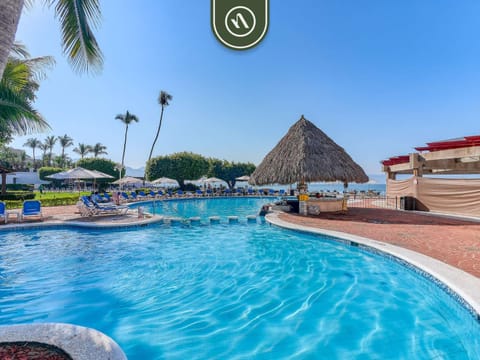 2 BR Condo in Hotel - Beach - Pools - Kids Club Apartment in Puerto Vallarta