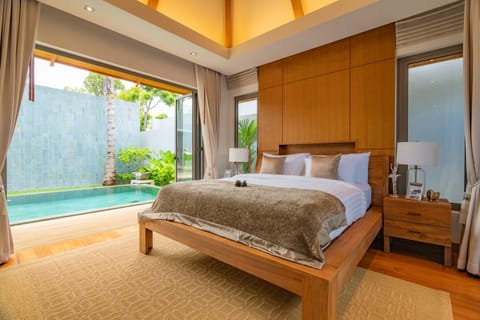 Modern 3BR Pool Villa at Anchan Flora in Bangtao Villa in Choeng Thale