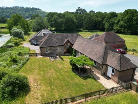 Property building, Garden view