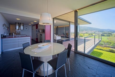 Natural landscape, View (from property/room), Dining area