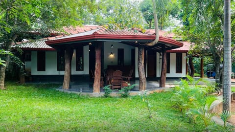 Property building, Garden view