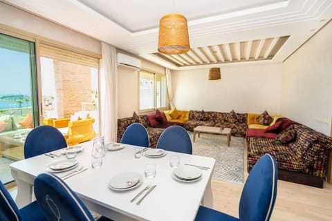 Appartement Prestige vue Mer Apartment in Tangier