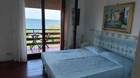 Bedroom, Sea view