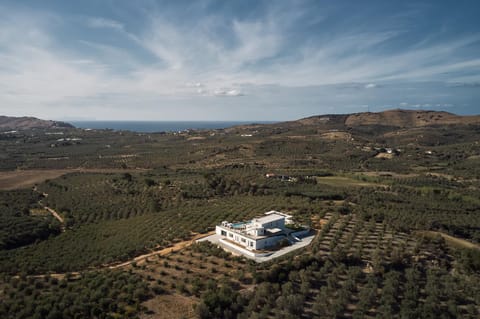 Nearby landmark, Natural landscape, Bird's eye view, Sea view