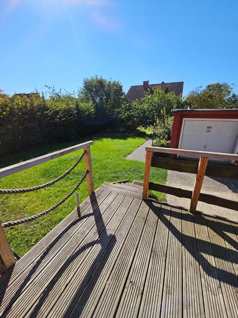 Spring, Garden, Balcony/Terrace, Garden view