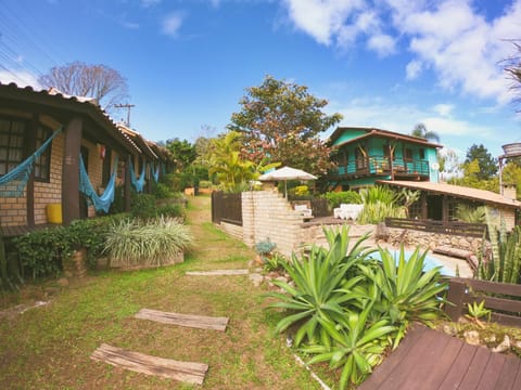 Property building, Garden, Garden view