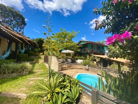 Property building, Garden, Garden view, Pool view