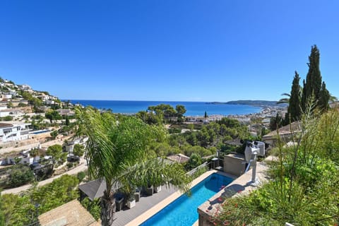 Natural landscape, Pool view, Sea view, Swimming pool