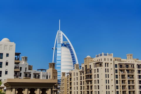 Property building, Nearby landmark, Day, City view, Landmark view