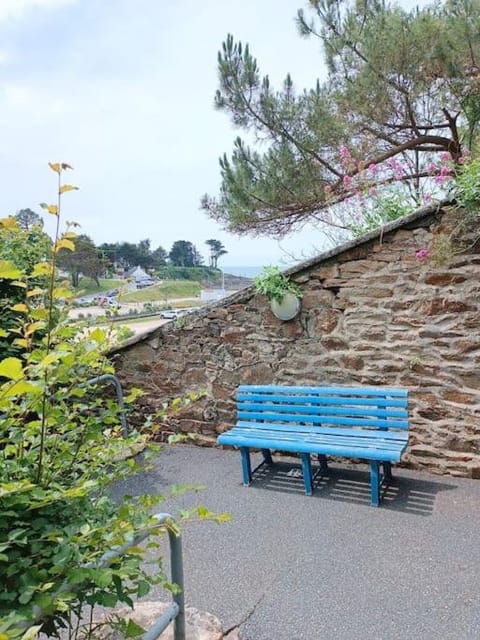 Studio Vue Mer à Kerfany Plage Apartment in Finistere