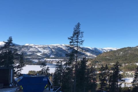 Natural landscape, Winter, Mountain view