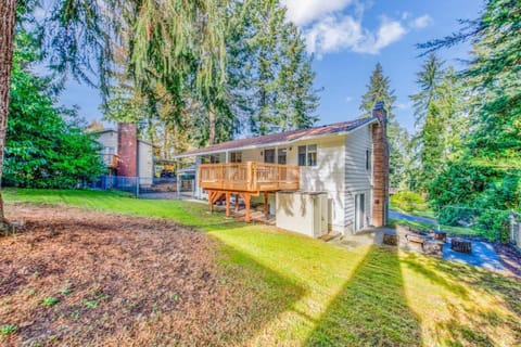 Property building, Spring, Garden view