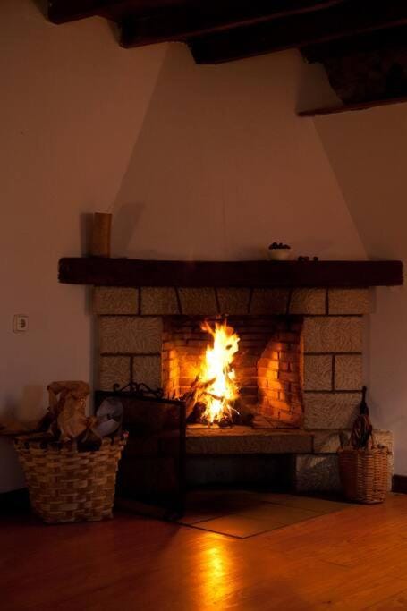 fireplace