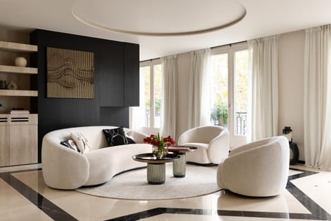 Library, Living room, Seating area