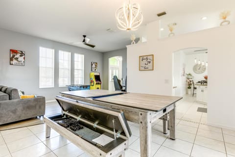 Pool, Game Room and Grill Modern Port St Lucie Home House in Port Saint Lucie