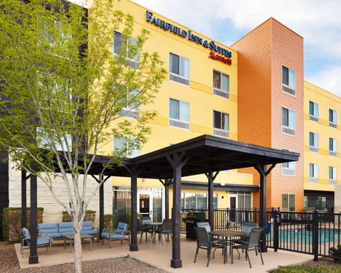 Fairfield Inn & Suites by Marriott El Paso Airport Hotel in El Paso